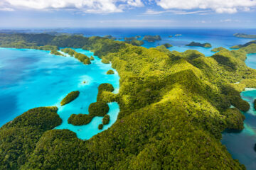 Palau islands