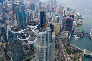 KITE passenger drone
