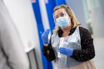 British Airways transatlantic Covid-19 testing trial