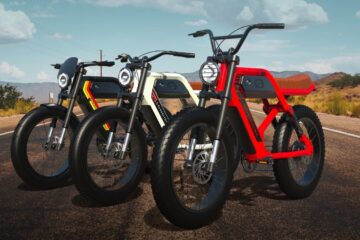 Sondors MadMods e-moped
