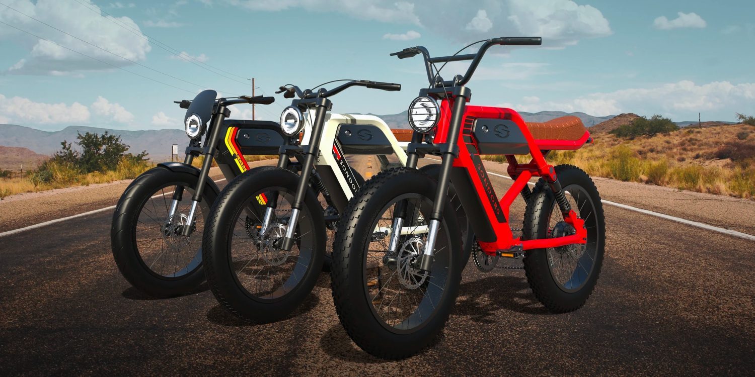 Sondors MadMods e-moped