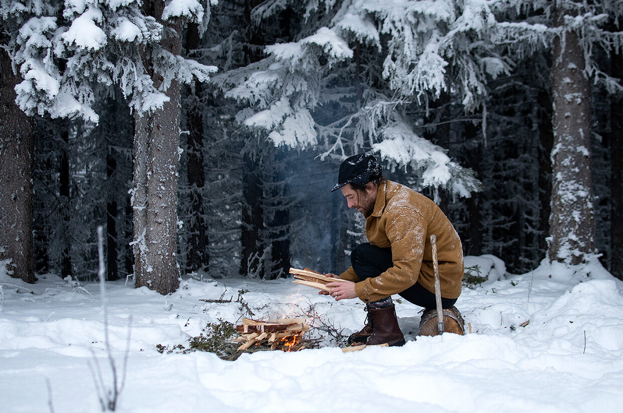 Under the Open Skies