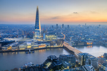 London skyline