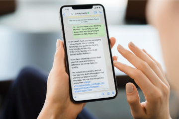 Cathay Pacific WhatsApp