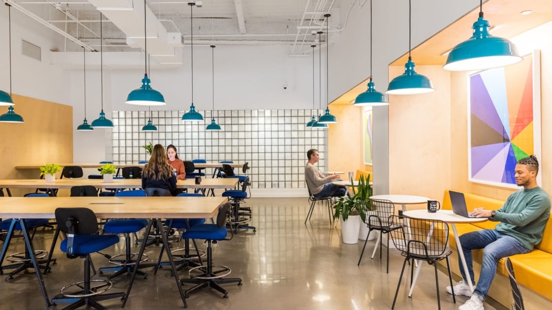 WeWork coworking space
