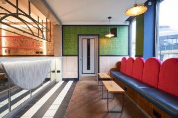 Selina Camden Hotel © Ben Broomfield Photography