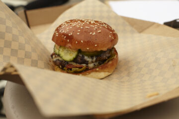 GROUND climate positive burger