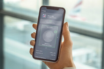 British Airways Verifly app