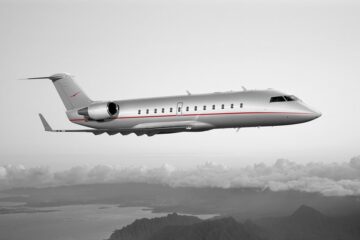 VistaJet private plane