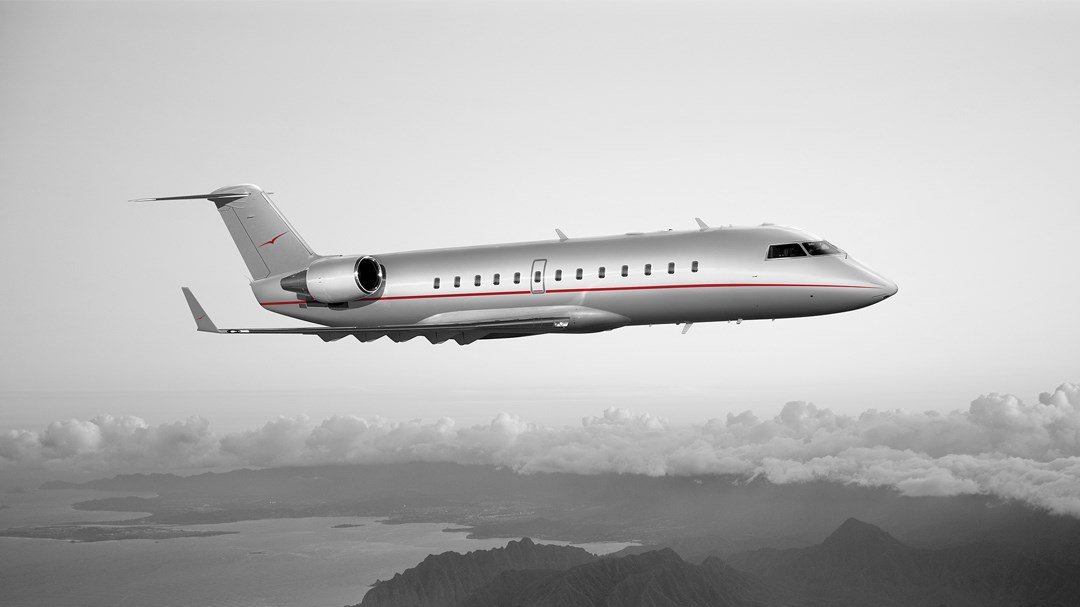 VistaJet private plane
