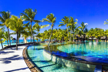 Trou aux Biches Beachcomber mauritius
