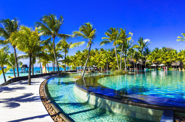 Trou aux Biches Beachcomber mauritius