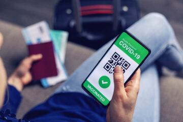 Digital health passport