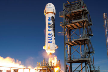 New Shepard © Blue Origin