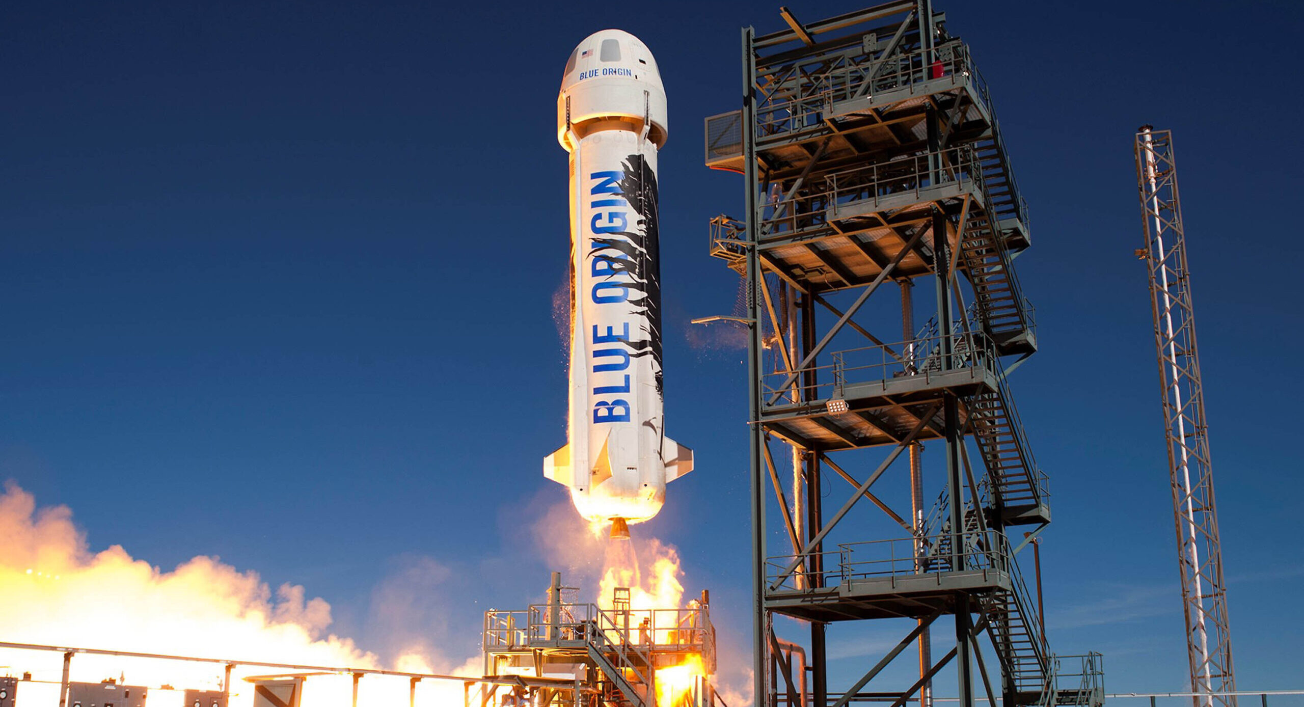 New Shepard © Blue Origin