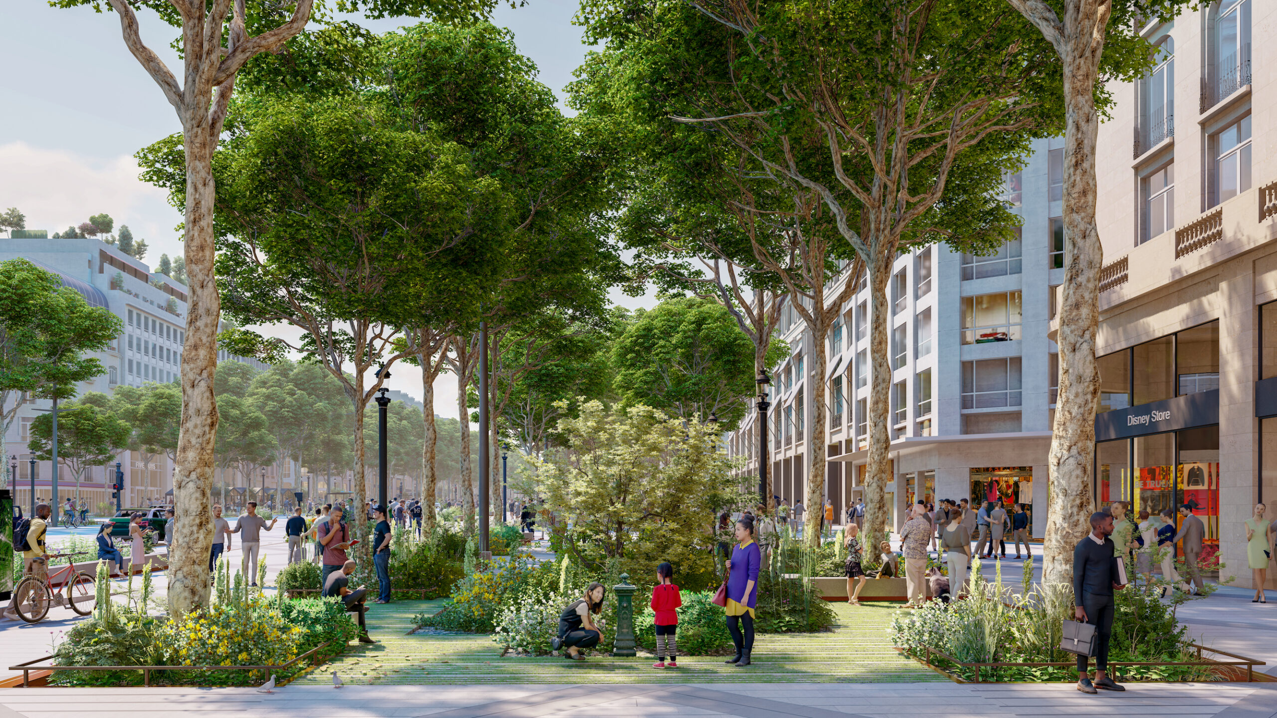 Champs-Elysées © PCA-STREAM