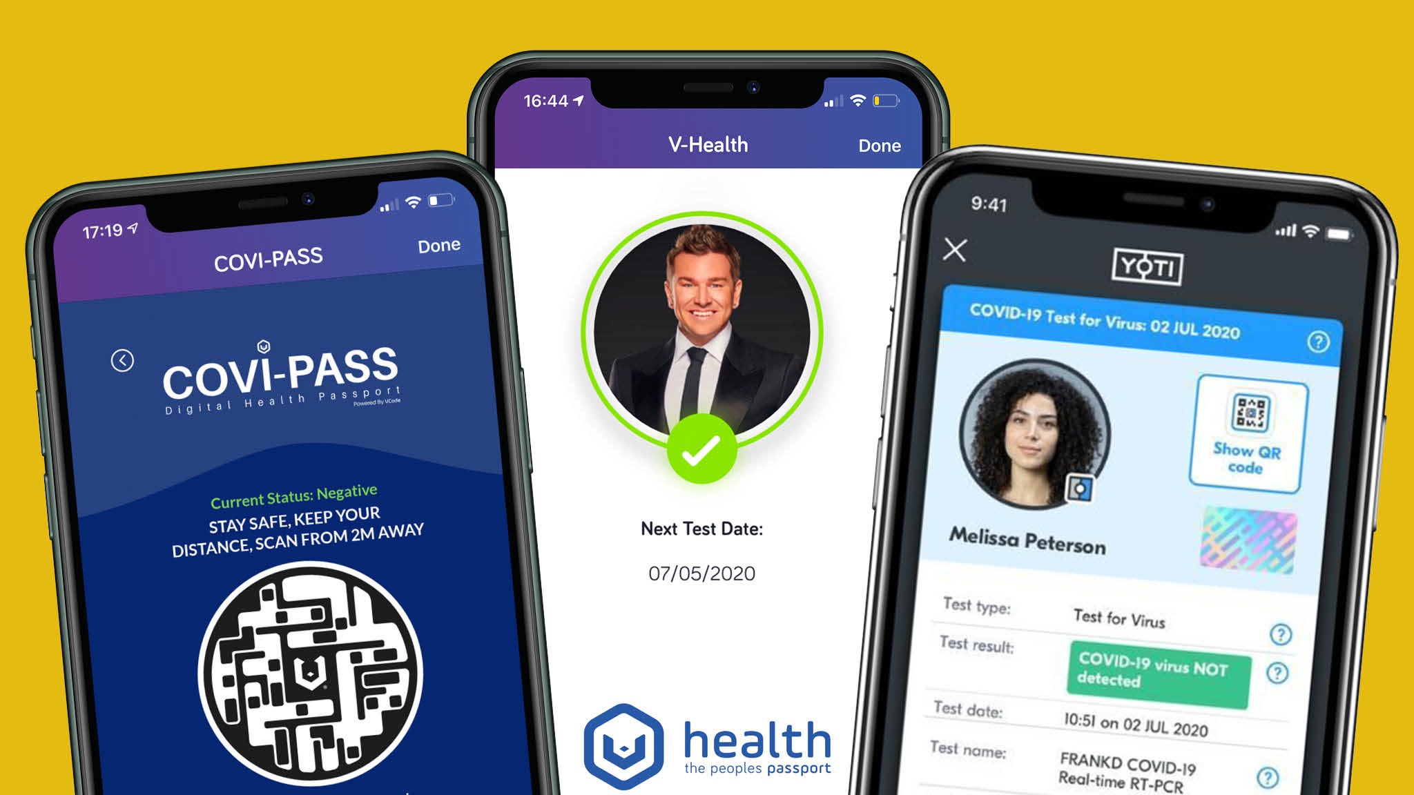 V-Health Passport