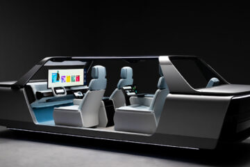 Samsung Digital Cockpit © Samsung, CES 2021