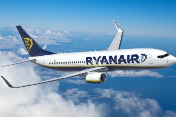 Ryanair aircraft