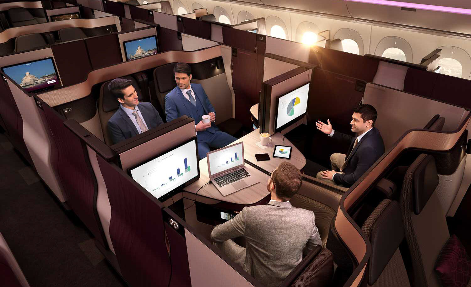 Qatar Airways QSuite