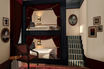 Life House Bushwick Bunk Guestroom--