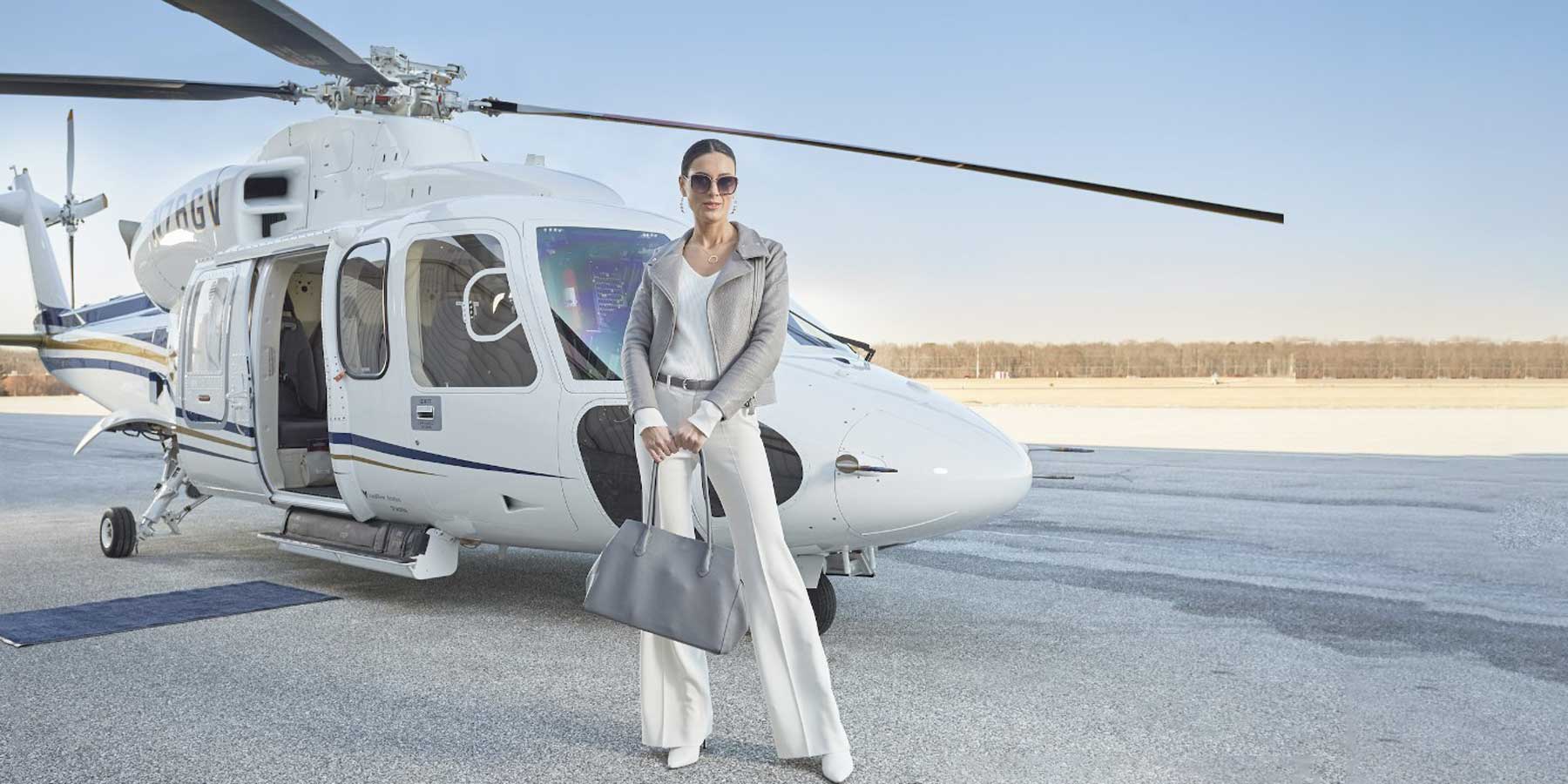 Fly Lindy helicopter service