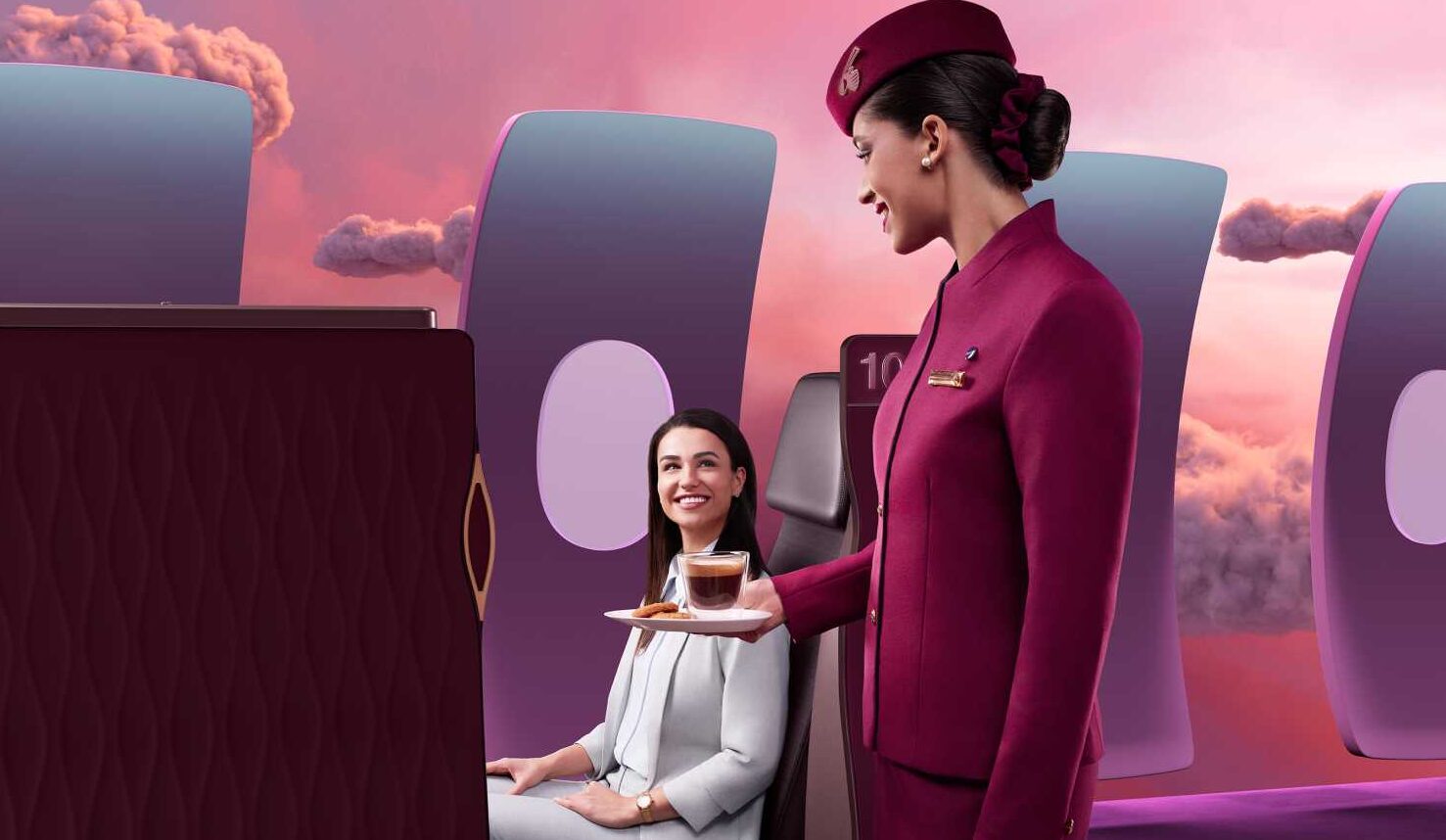 Qatar Airways QSuite