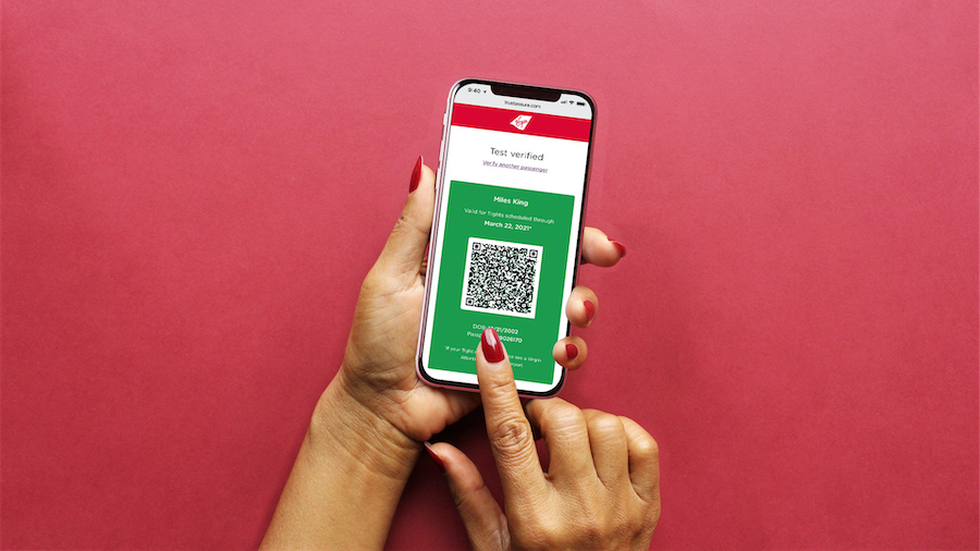 Trust Assure trial at Virgin Atlantic