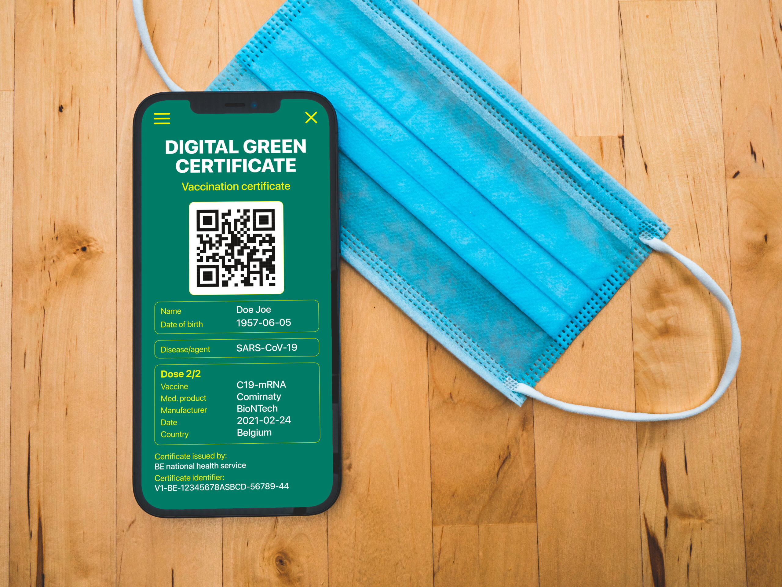 Digital Green Certificate