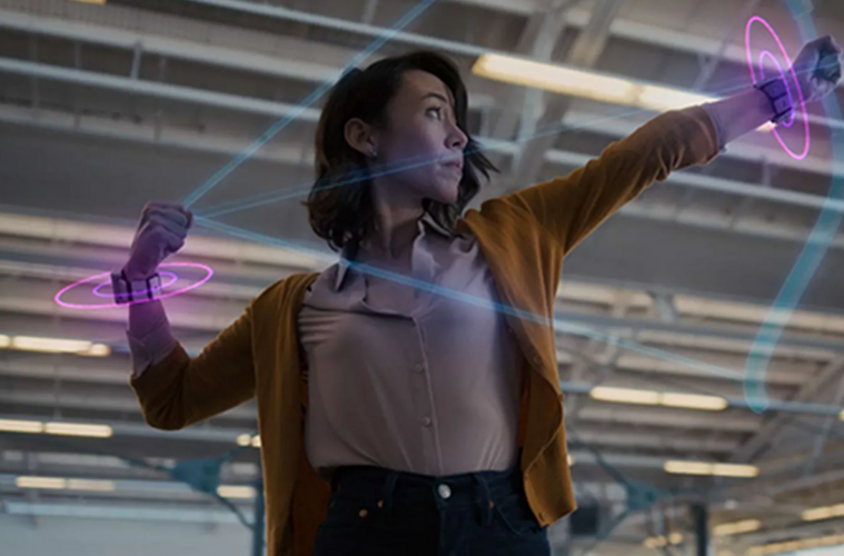 Facebook VR wristband