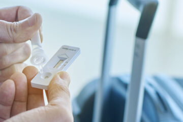 Covid rapid antigen test