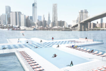 Plus Pool East River New York City