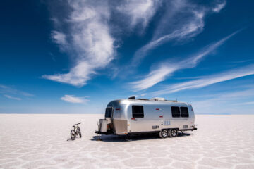 Scott Dunn Airstream, Uyuni salt flats