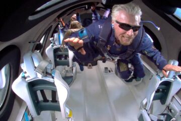 Richard Branson, Unity 22, Virgin Galactic