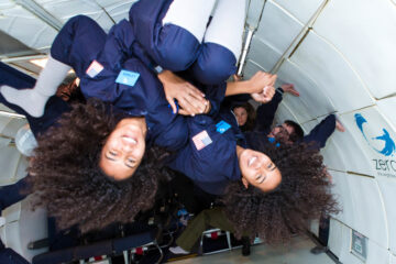 Zero G flight
