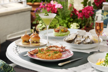 The Dorchester Rooftop Polo Lounge