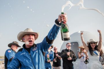 Blue Origin Jeff Bezos