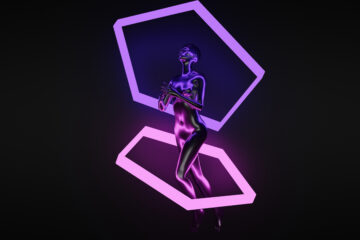 Futuristic human body