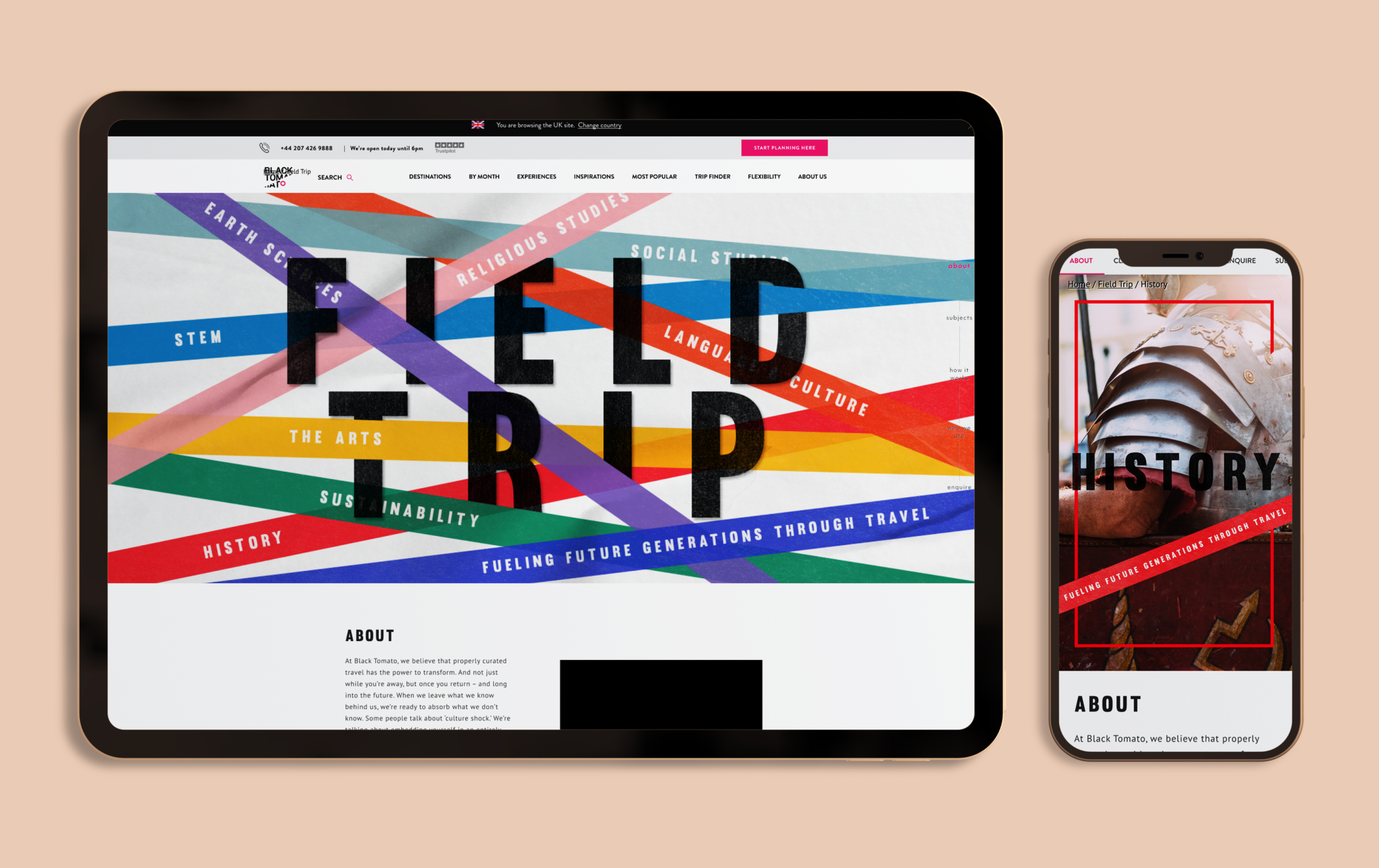 Black Tomato Field Trip