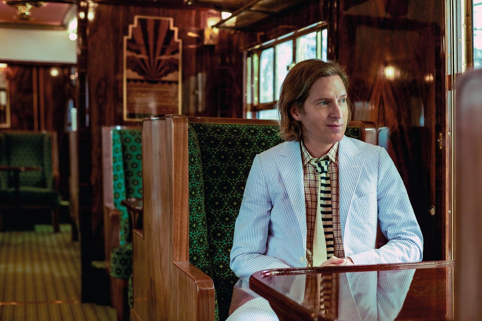Wes Anderson Belmond Train