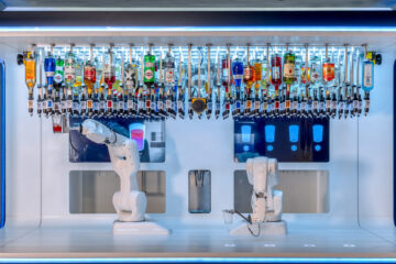 Makr Shakr Robo Bar, Amsterdam