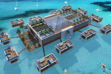 Kempinski Floating Palace