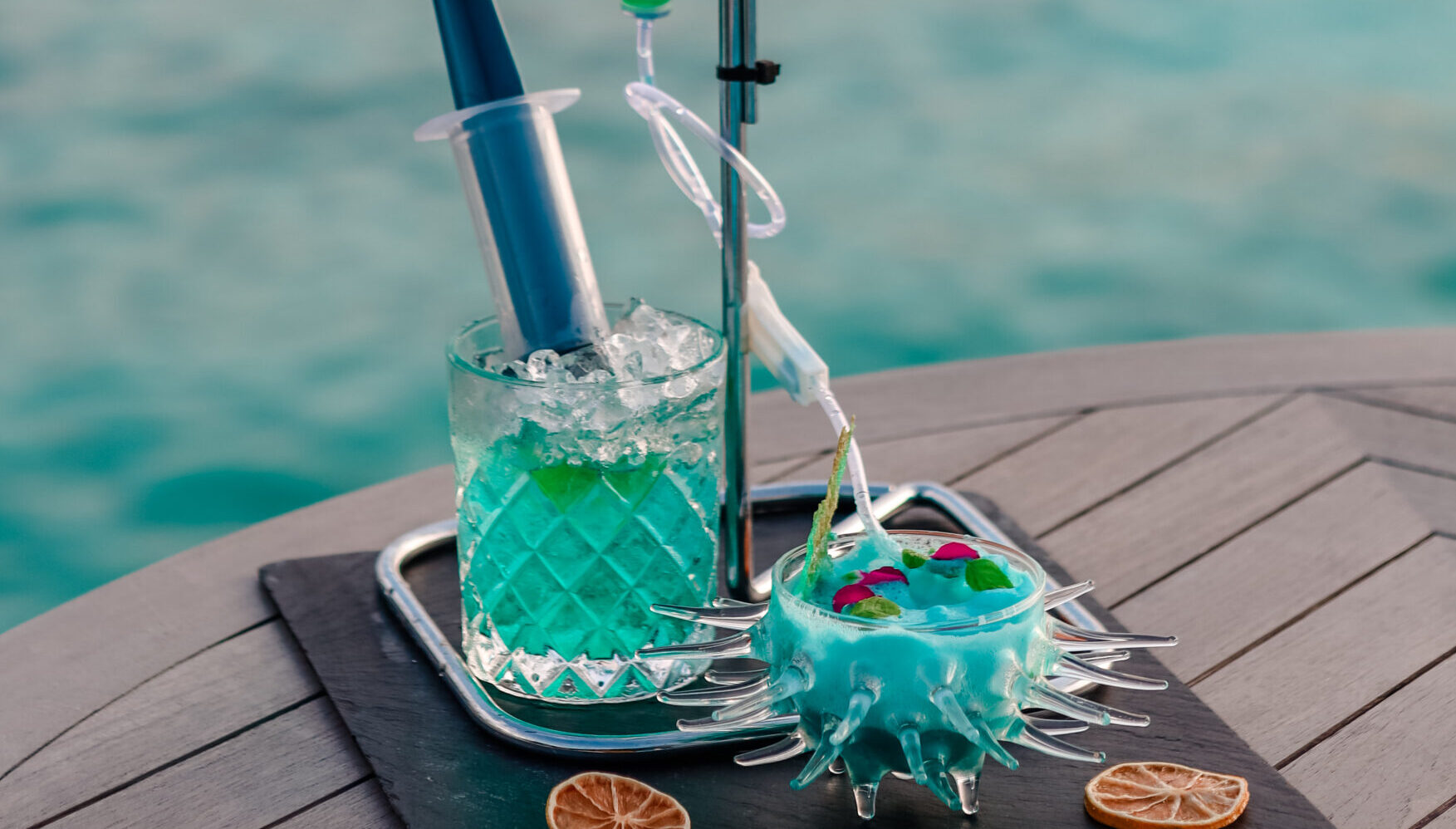 Vakkaru Booster cocktail