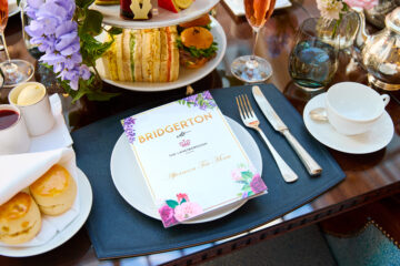 Bridgeton tea at the Lanesborough