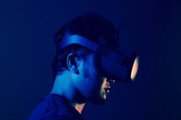 VR headset