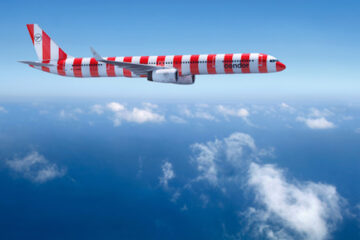 Condor B757 Passion livery