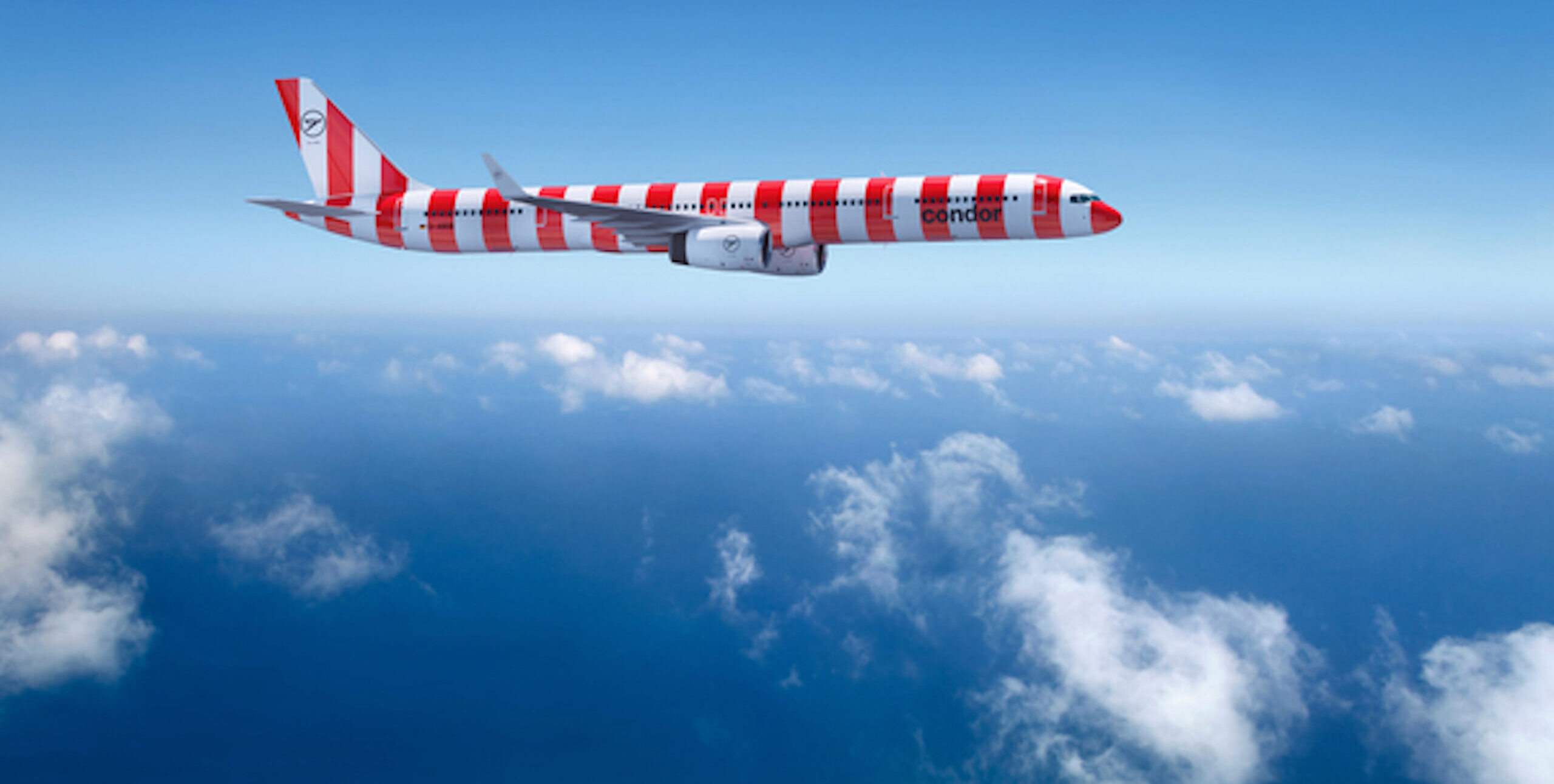 Condor B757 Passion livery