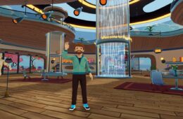 M Social Decentraland