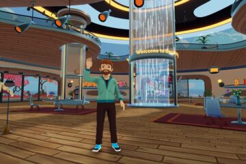 M Social Decentraland