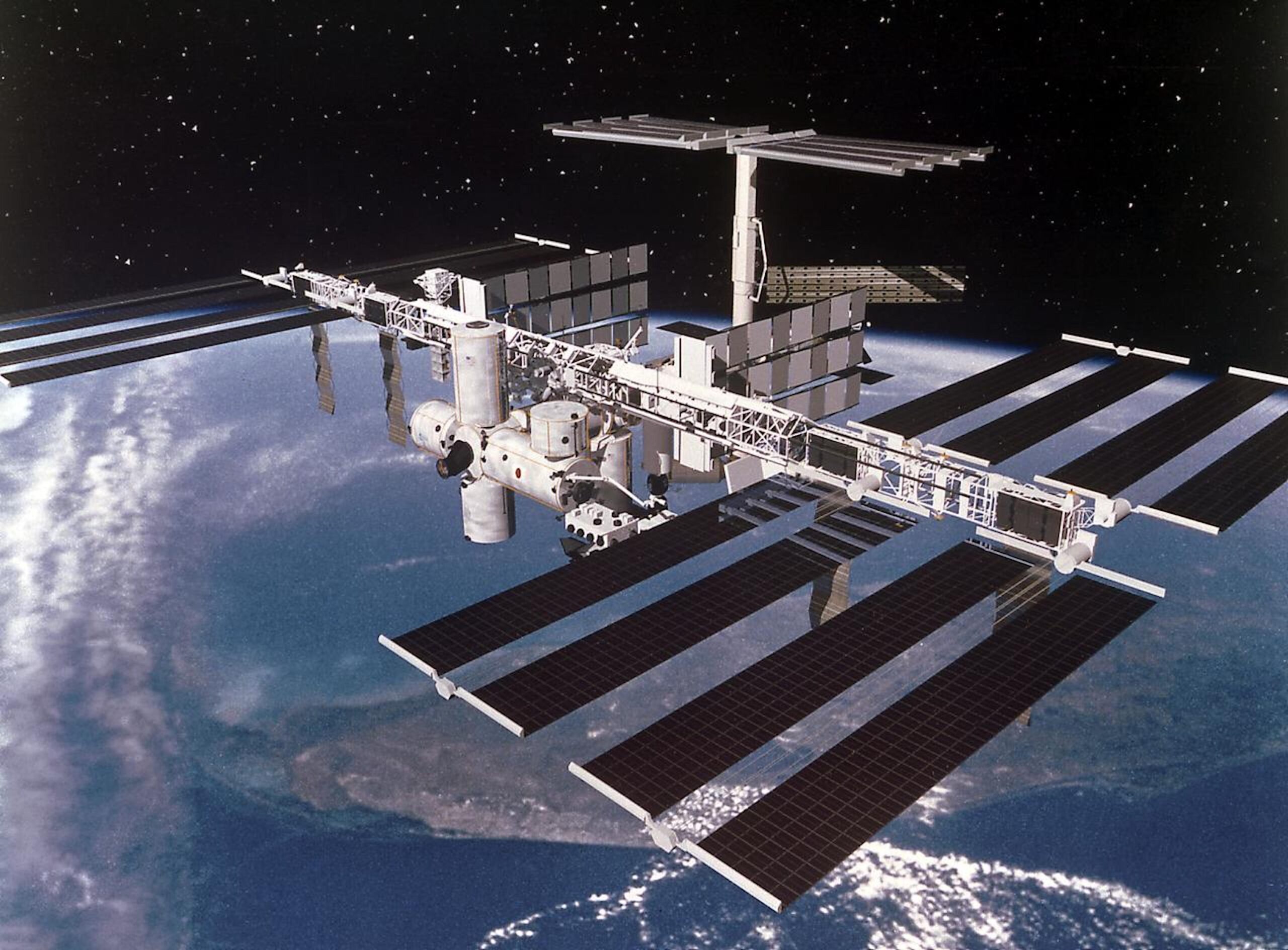 International Space Station © NASA